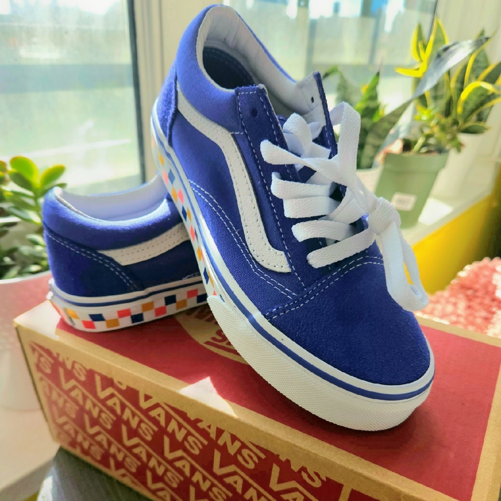 Old Skool Checkerboard Vans